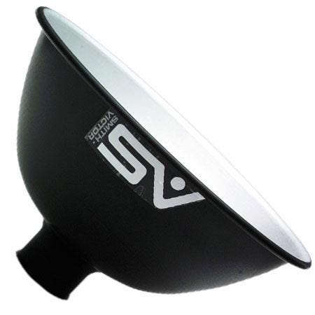 Two 10-inch Hand-Spun Aluminum Reflectors